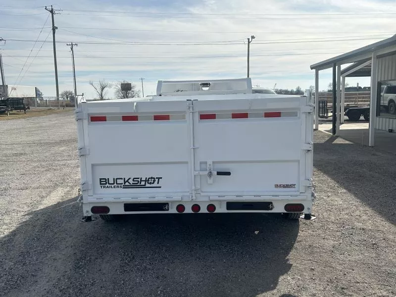 new Dump Trailers Buckshot Trailers  for sale, in Mounds, OK Thumbnail 5