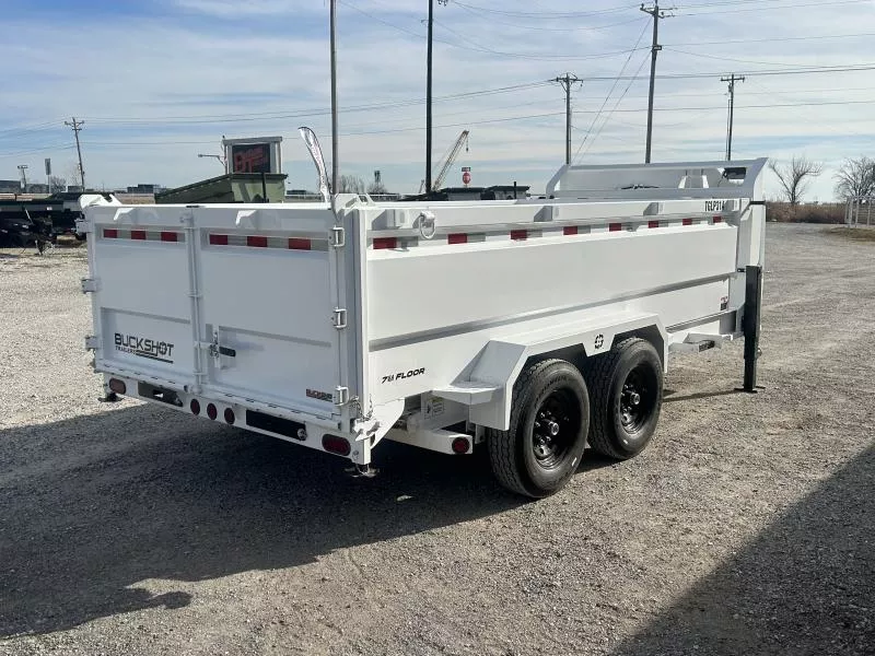 new Dump Trailers Buckshot Trailers  for sale, in Mounds, OK Thumbnail 4