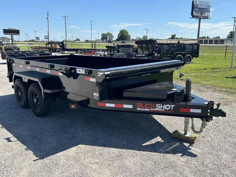 new Dump Trailers Buckshot Trailers  for sale, in Mounds, OK Thumbnail 3