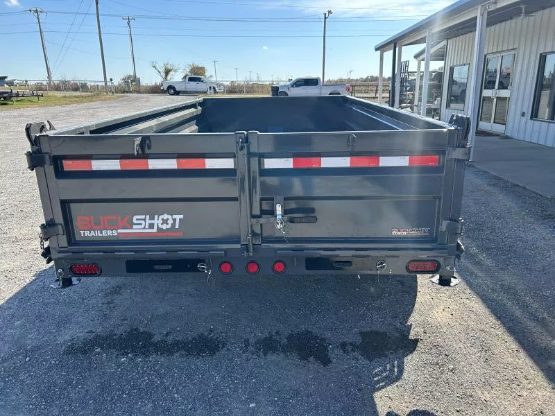 new Dump Trailers Buckshot Trailers  for sale, in Mounds, OK Thumbnail 5
