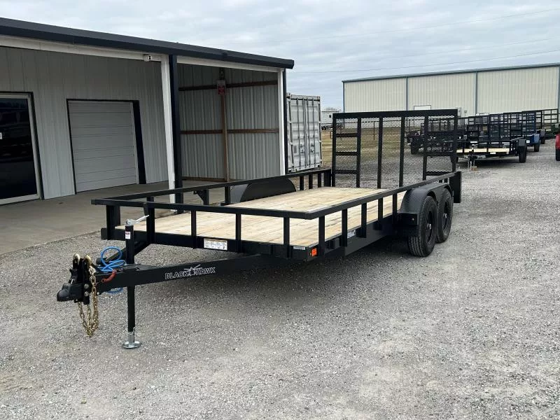 new Utility Trailers BlackHawk Trailers  for sale, in Mounds, OK Thumbnail 2