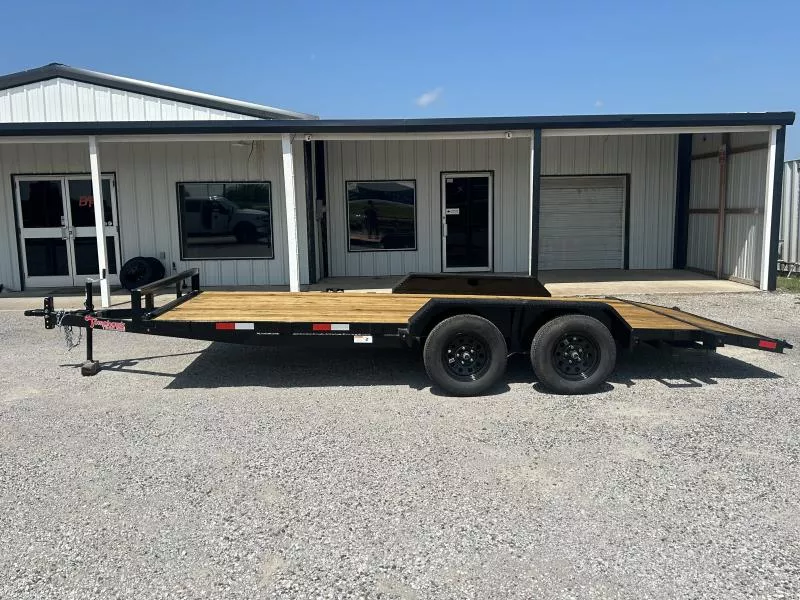 Tomahawk 82x18 Car Hauler 7k GVWR 