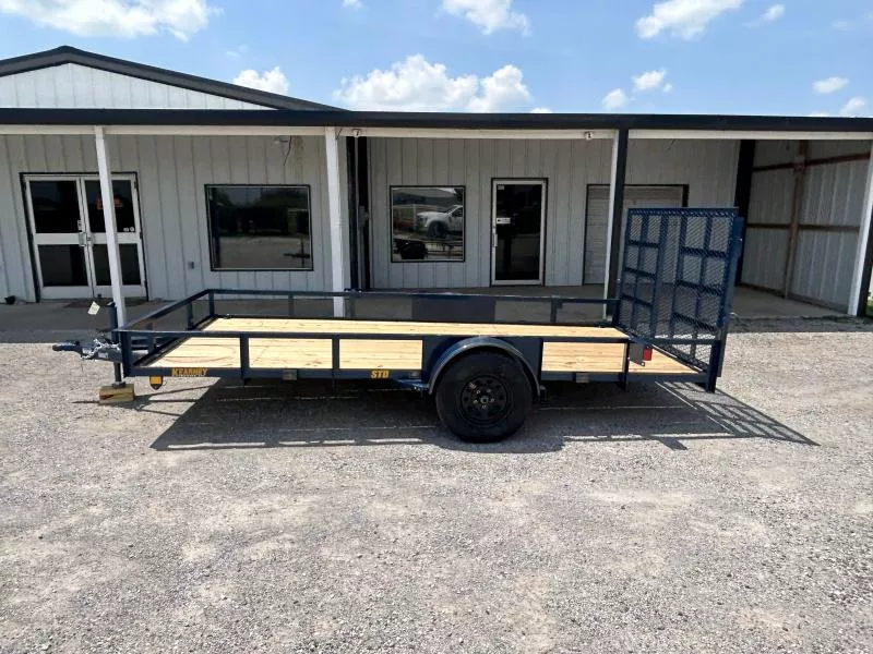 Kearney 77x14 Standard Duty Utility Trailer 3.5k GVWR  Utility Trailer