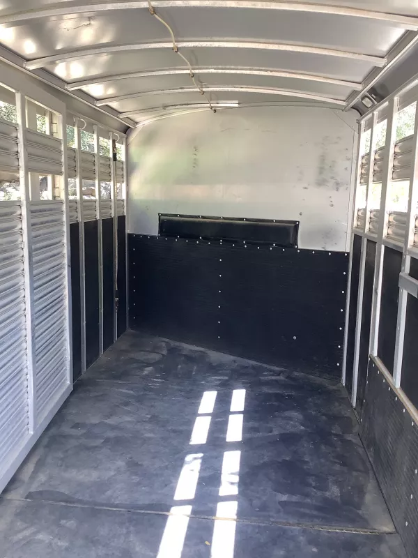 used Stock / Stock Combo Trailers Platinum Coach  for sale, in Murrieta, CA Thumbnail 3