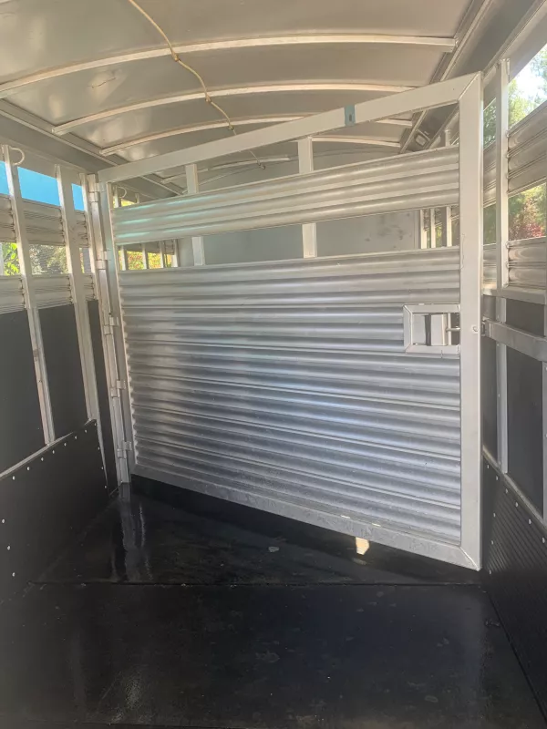 used Stock / Stock Combo Trailers Platinum Coach  for sale, in Murrieta, CA Thumbnail 2