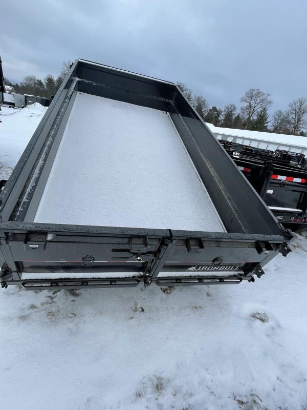 2022 Iron Bull 83 x 14 Dump Trailer 2022 Iron Bull 83 x 14 Dump Trailer