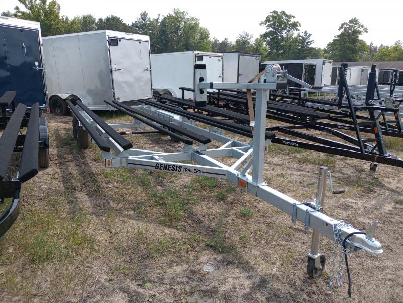 2023 Genesis 4 PLACE KAYAK/CANOE TRAILER Boat Trailer Utility, Car