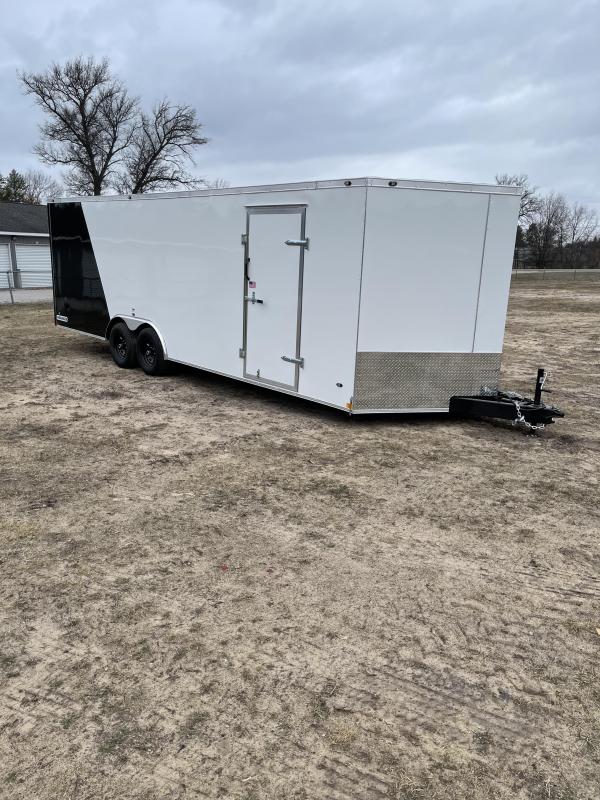 2021 Rhino Trailers 8.5 x 24 ramp Enclosed Cargo Trailer 2021 Rhino Trailers 8.5 x 24 ramp Enclosed Cargo Trailer