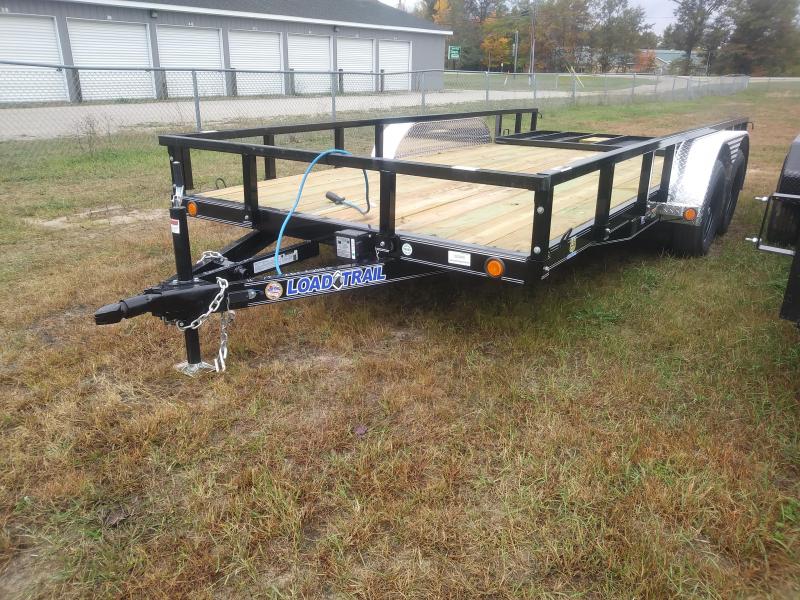 2021 Load Trail 83" x 16' Premium Utility Trailer 2021 Load Trail 83" x 16' Premium Utility Trailer