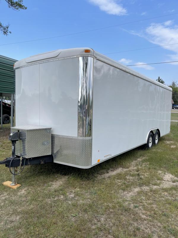 2015 United Trailers 8.5 x 24 Car / Racing Trailer 2015 United Trailers 8.5 x 24 Car / Racing Trailer