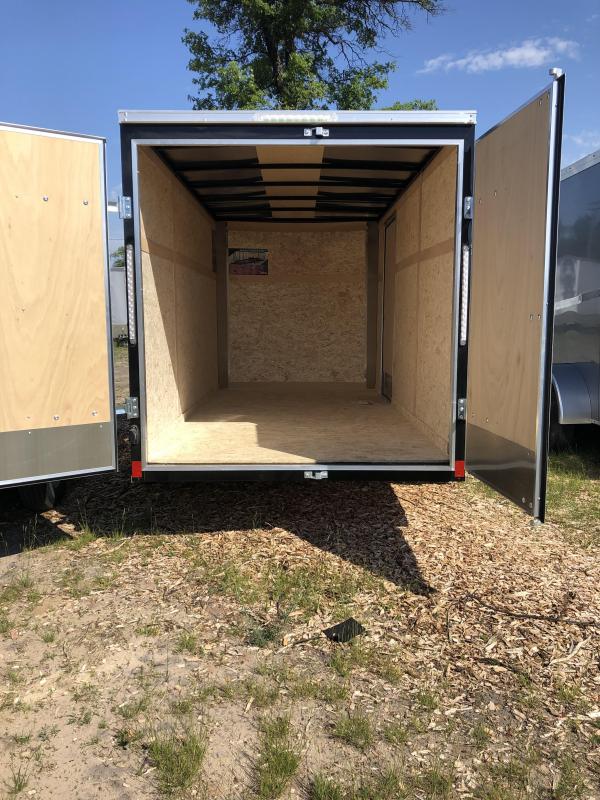 new Cargo (Enclosed) Trailers Look Trailers  for sale, in Grayling, MI Thumbnail 4