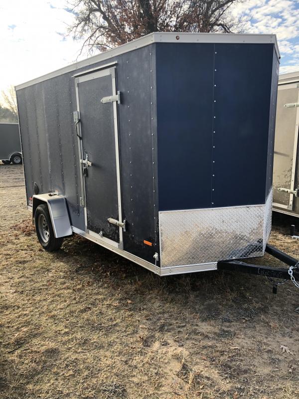 2021 Look Trailers 5 X 8 Enclosed Cargo Trailer Near Me Trailer