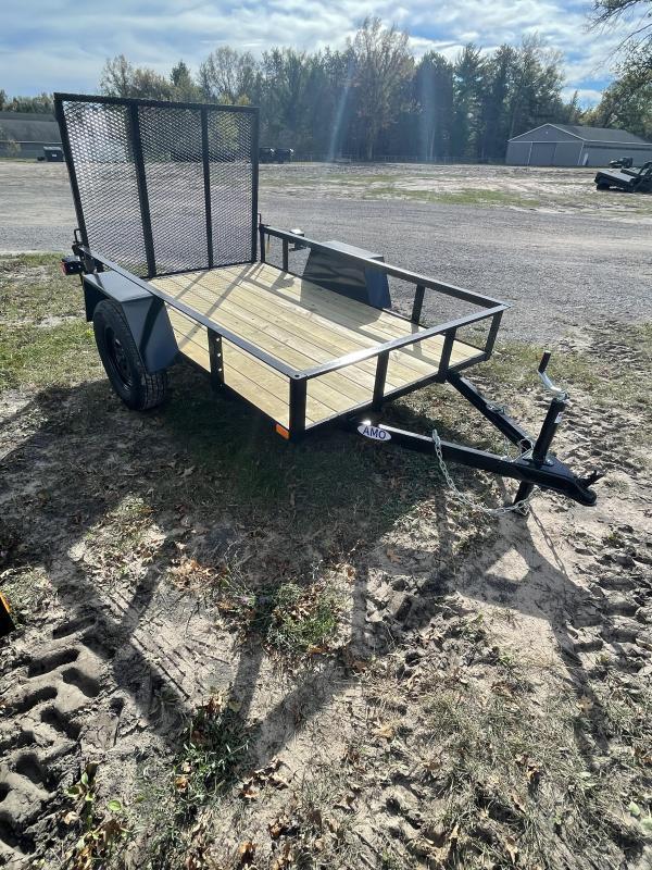 2022 American Manufacturing Operations (AMO) 5 x 8 Utility Trailer 2022 American Manufacturing Operations (AMO) 5 x 8 Utility Trailer