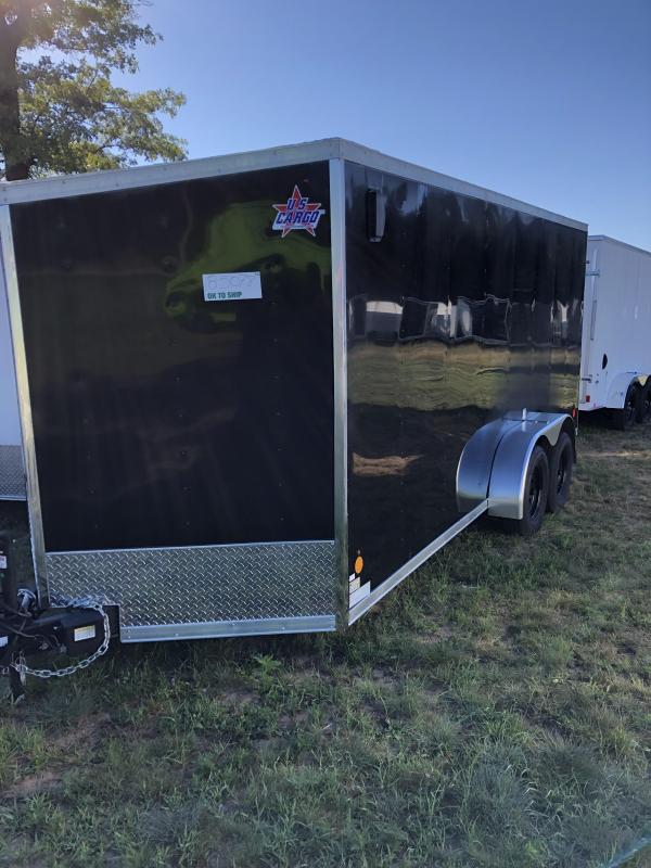 2022 Forest River, Inc. 7 x 16 Enclosed Cargo Trailer 2022 Forest River, Inc. 7 x 16 Enclosed Cargo Trailer