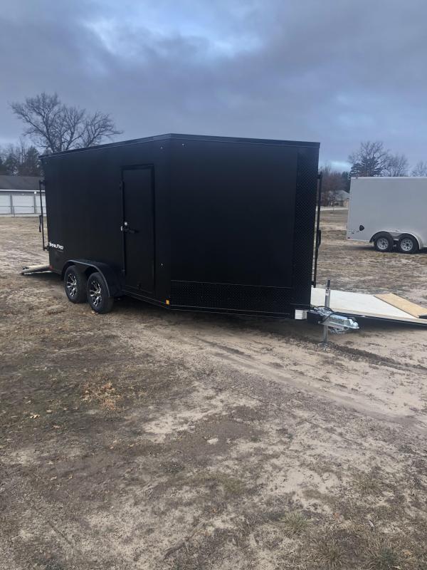 2021 Formula Trailers 7x19 Snowmobile Trailer 2021 Formula Trailers 7x19 Snowmobile Trailer