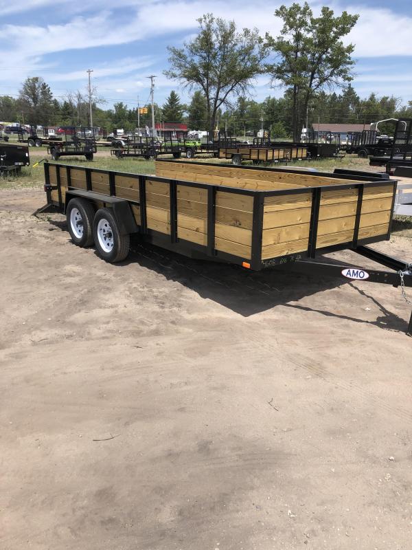 2022 American Manufacturing Operations (AMO) 6.4 x 16 Utility Trailer 2022 American Manufacturing Operations (AMO) 6.4 x 16 Utility Trailer