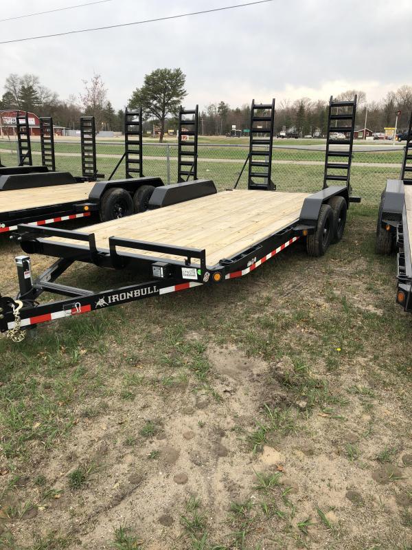 2022 Iron Bull Trailers 83 x 20 Equipment Trailer 2022 Iron Bull Trailers 83 x 20 Equipment Trailer