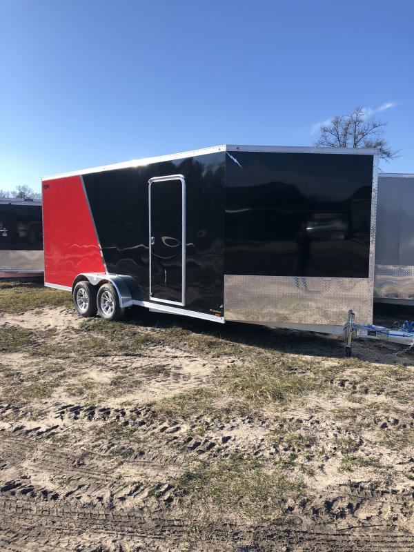 2023 Forest River Inc. 7 x 23 Snowmobile Trailer USA Trailers