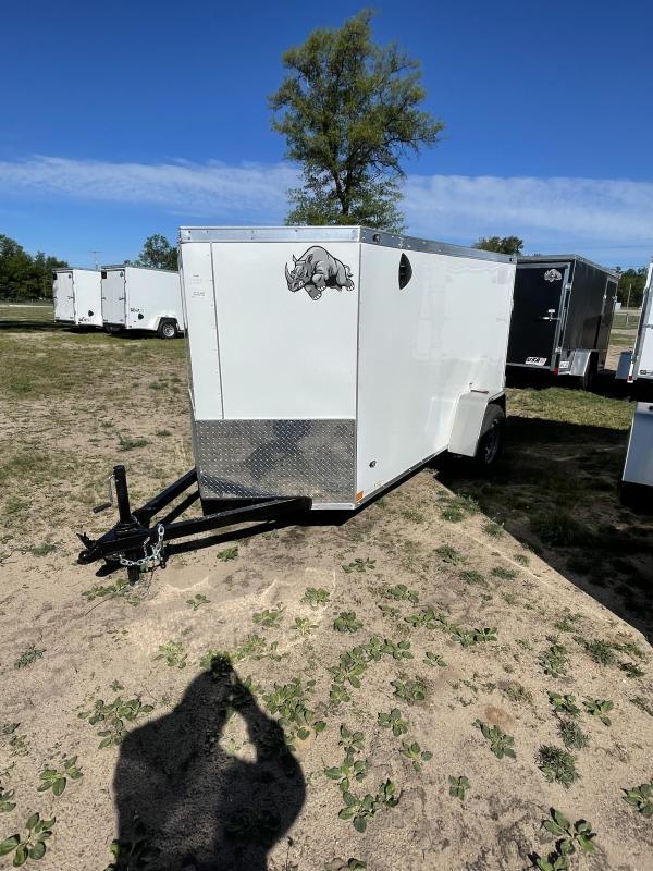 2021 Rhino Trailers 5 x 10 ramp Enclosed Cargo Trailer 2021 Rhino Trailers 5 x 10 ramp Enclosed Cargo Trailer