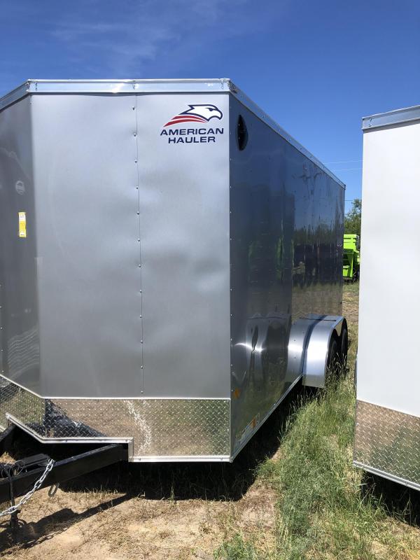 2022 American Hauler 7 x 16 Enclosed Cargo Trailer 2022 American Hauler 7 x 16 Enclosed Cargo Trailer