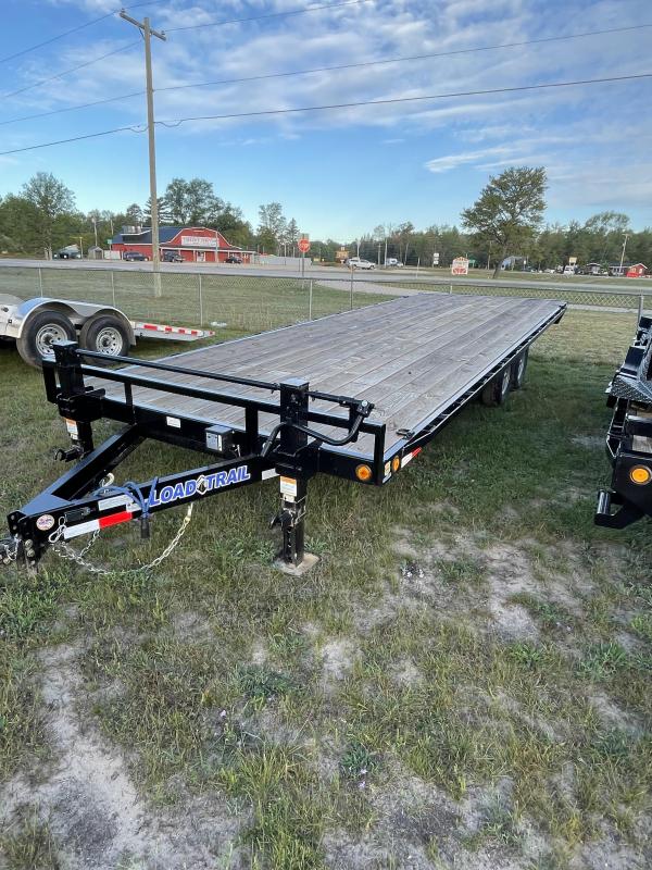 2021 Load Trail 102 x 24 Flatbed Trailer 2021 Load Trail 102 x 24 Flatbed Trailer