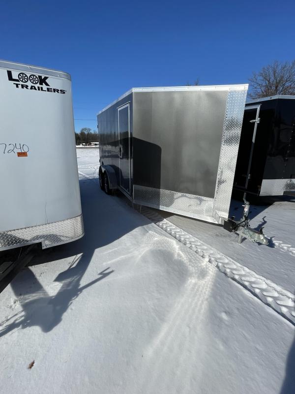 2023 Look Trailers 7 x 19 Snowmobile Trailer 2023 Look Trailers 7 x 19 Snowmobile Trailer