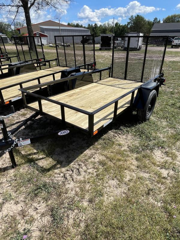 2021 American Manufacturing Operations (AMO) 5 x 10 Utility Trailer 2021 American Manufacturing Operations (AMO) 5 x 10 Utility Trailer