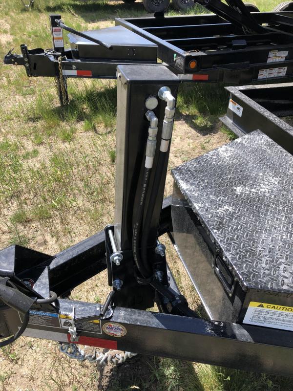 2022 H&H Trailers 83 x 16 Dump Trailer 2022 H&H Trailers 83 x 16 Dump Trailer