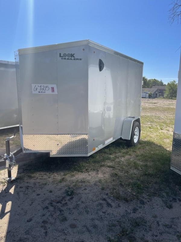 2022 Look Trailers 6 x 10 ramp Enclosed Cargo Trailer 2022 Look Trailers 6 x 10 ramp Enclosed Cargo Trailer