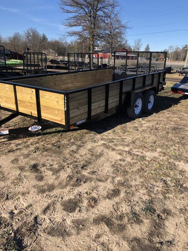 2023 AMO 6.4 x 16 Landscape Trailer 2023 AMO 6.4 x 16 Landscape Trailer