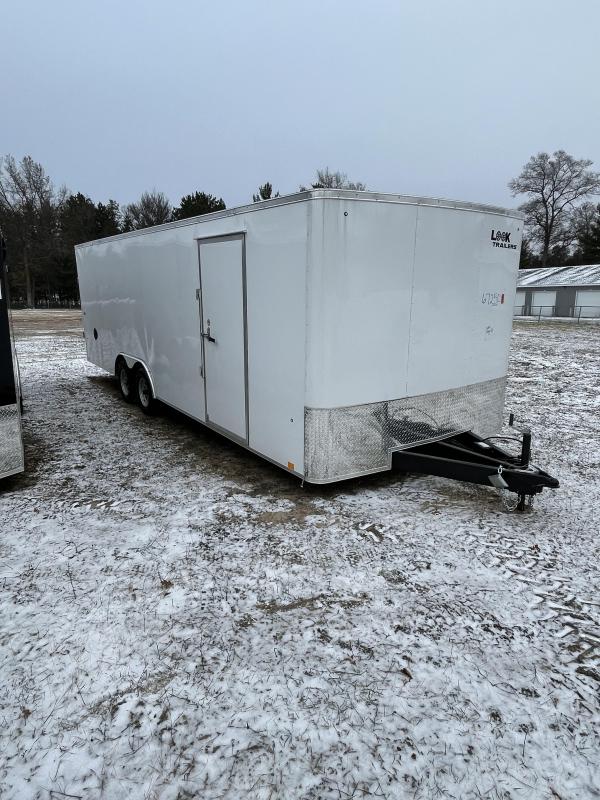 2022 Look Trailers 8.5 x 24 Car / Racing Trailer 2022 Look Trailers 8.5 x 24 Car / Racing Trailer
