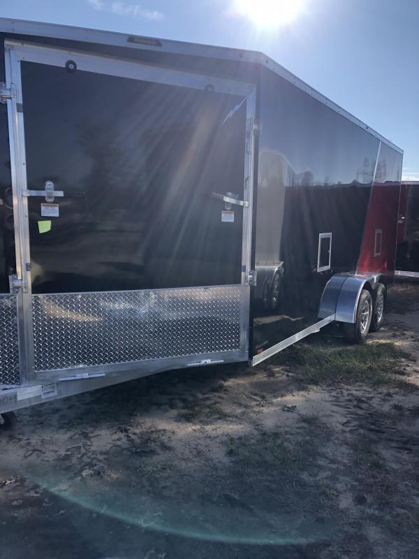 2023 Forest River Inc. 7 x 23 Snowmobile Trailer 2023 Forest River Inc. 7 x 23 Snowmobile Trailer