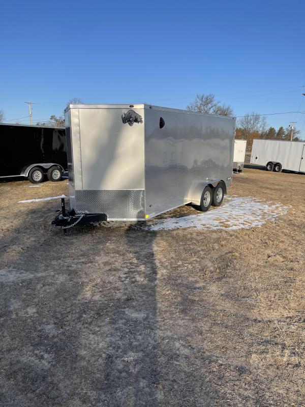 2021 Rhino Trailers 7 x 16 Enclosed Cargo Trailer 2021 Rhino Trailers 7 x 16 Enclosed Cargo Trailer
