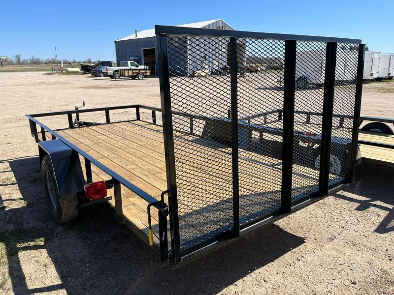 2022 AMO 6.4 x 12 Landscape Trailer 2022 AMO 6.4 x 12 Landscape Trailer