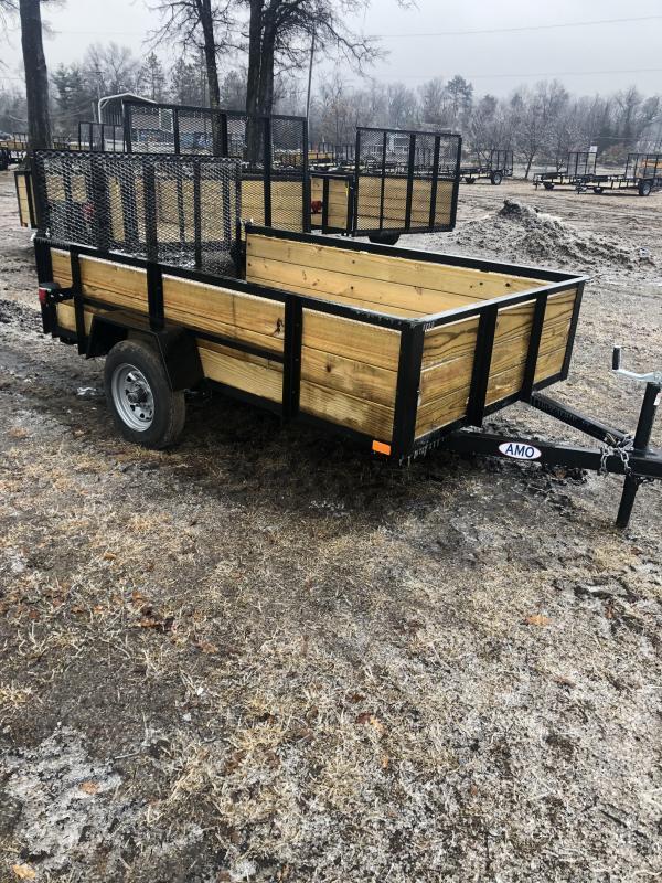 2022 American Manufacturing Operations (AMO) 5 x 8 Utility Trailer 2022 American Manufacturing Operations (AMO) 5 x 8 Utility Trailer
