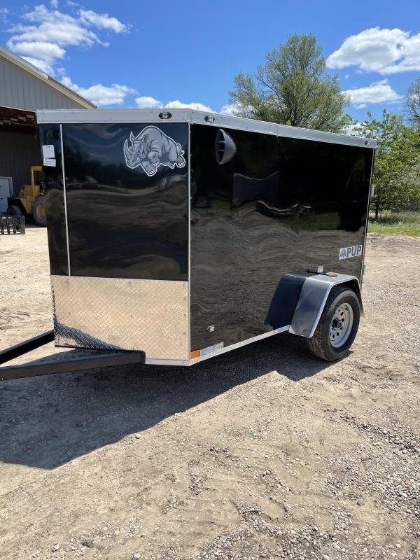 2021 Rhino Trailers 5 x 10 ramp Enclosed Cargo Trailer Near Me