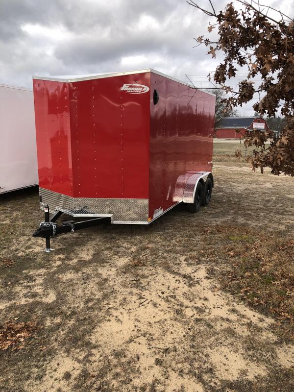 2021 Formula Trailers 7x14 extra height Enclosed Cargo Trailer 2021 Formula Trailers 7x14 extra height Enclosed Cargo Trailer