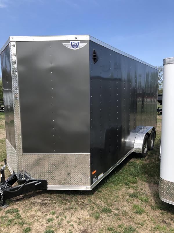 2022 RC Trailers 7 x 18 Enclosed Cargo Trailer 2022 RC Trailers 7 x 18 Enclosed Cargo Trailer