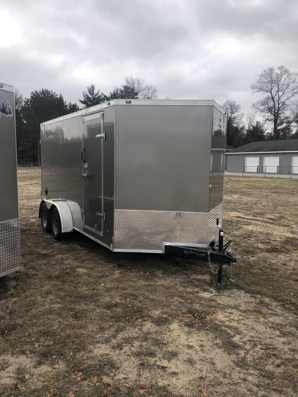 2021 Rhino Trailers 7x14 Enclosed Cargo Trailer 2021 Rhino Trailers 7x14 Enclosed Cargo Trailer