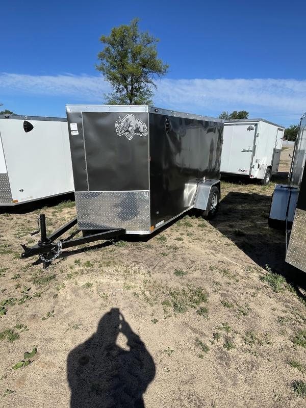 2021 Rhino Trailers 5 x 10 ramp Enclosed Cargo Trailer 2021 Rhino Trailers 5 x 10 ramp Enclosed Cargo Trailer
