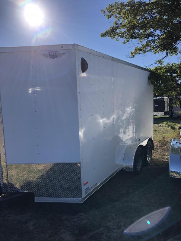 2023 RC Trailers 7 x 14 Enclosed Cargo Trailer USA Trailers