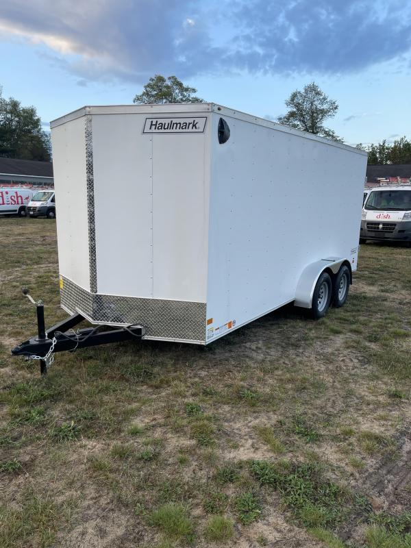 2022 Haulmark 7 x 16 Enclosed Cargo Trailer 2022 Haulmark 7 x 16 Enclosed Cargo Trailer