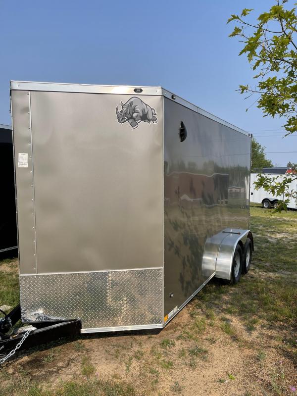 2021 Rhino Trailers 5 x 10 ramp Enclosed Cargo Trailer Near Me