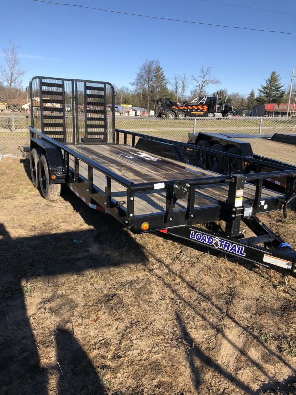 2022 Load Trail 83 x 18 Equipment Trailer 2022 Load Trail 83 x 18 Equipment Trailer