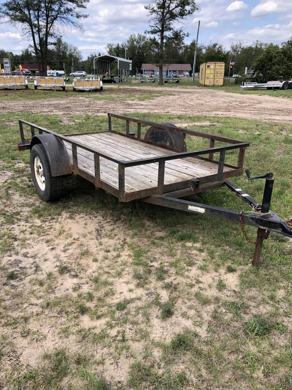 2006 Other 5 x 10 Utility Trailer 2006 Other 5 x 10 Utility Trailer