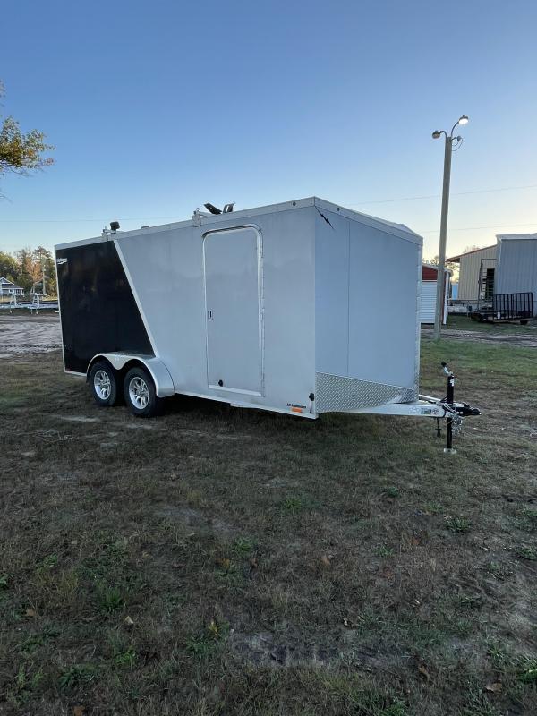 2019 Lightning Trailers 7 x 16 Enclosed Cargo Trailer 2019 Lightning Trailers 7 x 16 Enclosed Cargo Trailer