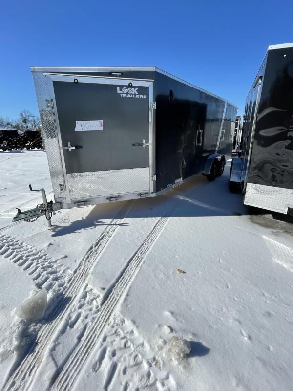 2023 Look Trailers 7 x 27 Snowmobile Trailer 2023 Look Trailers 7 x 27 Snowmobile Trailer