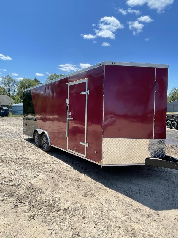 2021 Rhino Trailers 8.5 x 20 Car / Racing Trailer 2021 Rhino Trailers 8.5 x 20 Car / Racing Trailer