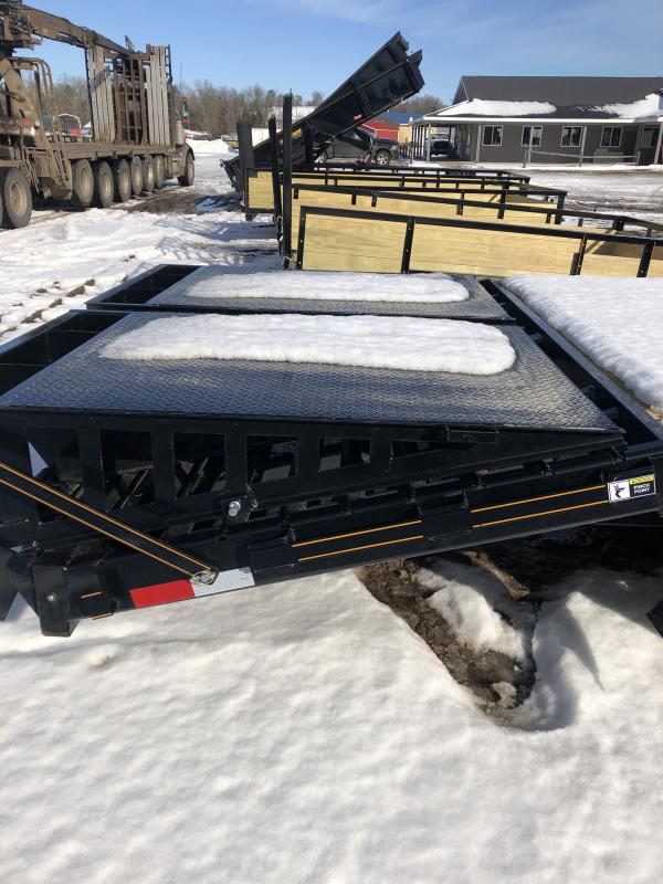 new Dump Trailers Doolittle Trailer Mfg  for sale, in Grayling, MI Thumbnail 4