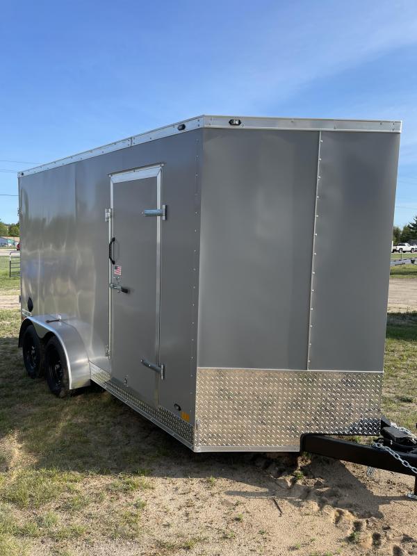 2021 Rhino Trailers 5 x 10 ramp Enclosed Cargo Trailer Near Me